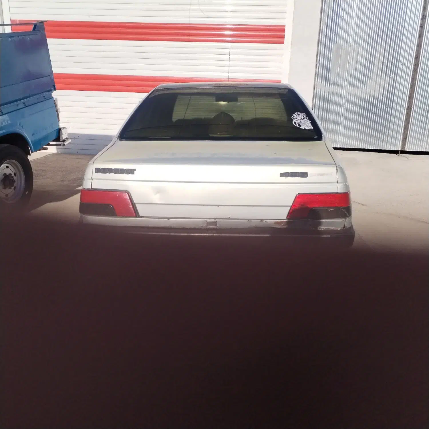 پژو 405 GLX - دوگانه سوز - 1385