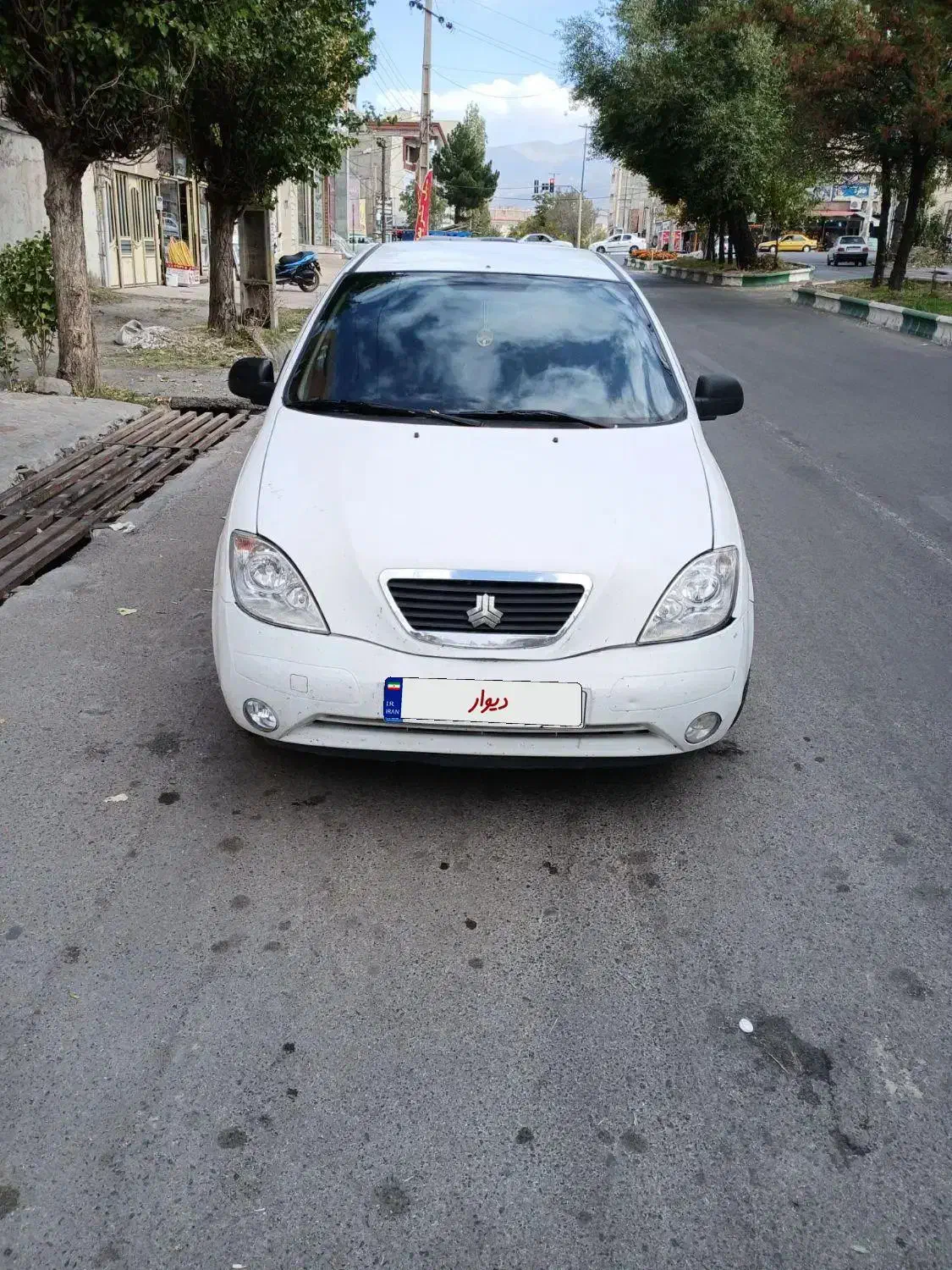 تیبا صندوق دار SX - 1391