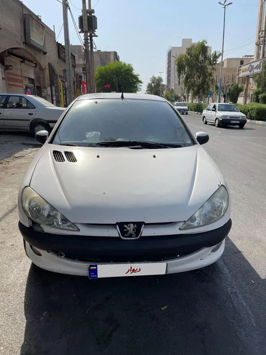 پژو ۲۰۶ صندوق دار v8 - 1386
