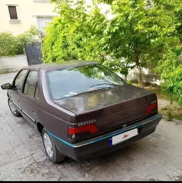 پژو 405 GLX - 1374