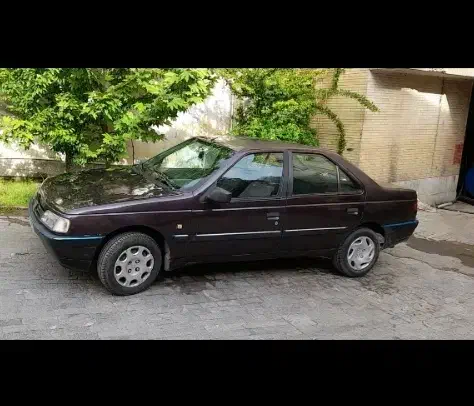 پژو 405 GLX - 1374