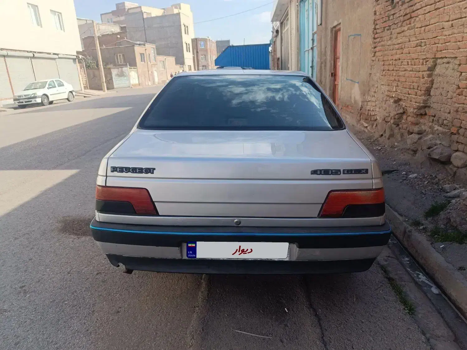 پژو 405 GLX - دوگانه سوز - 1394