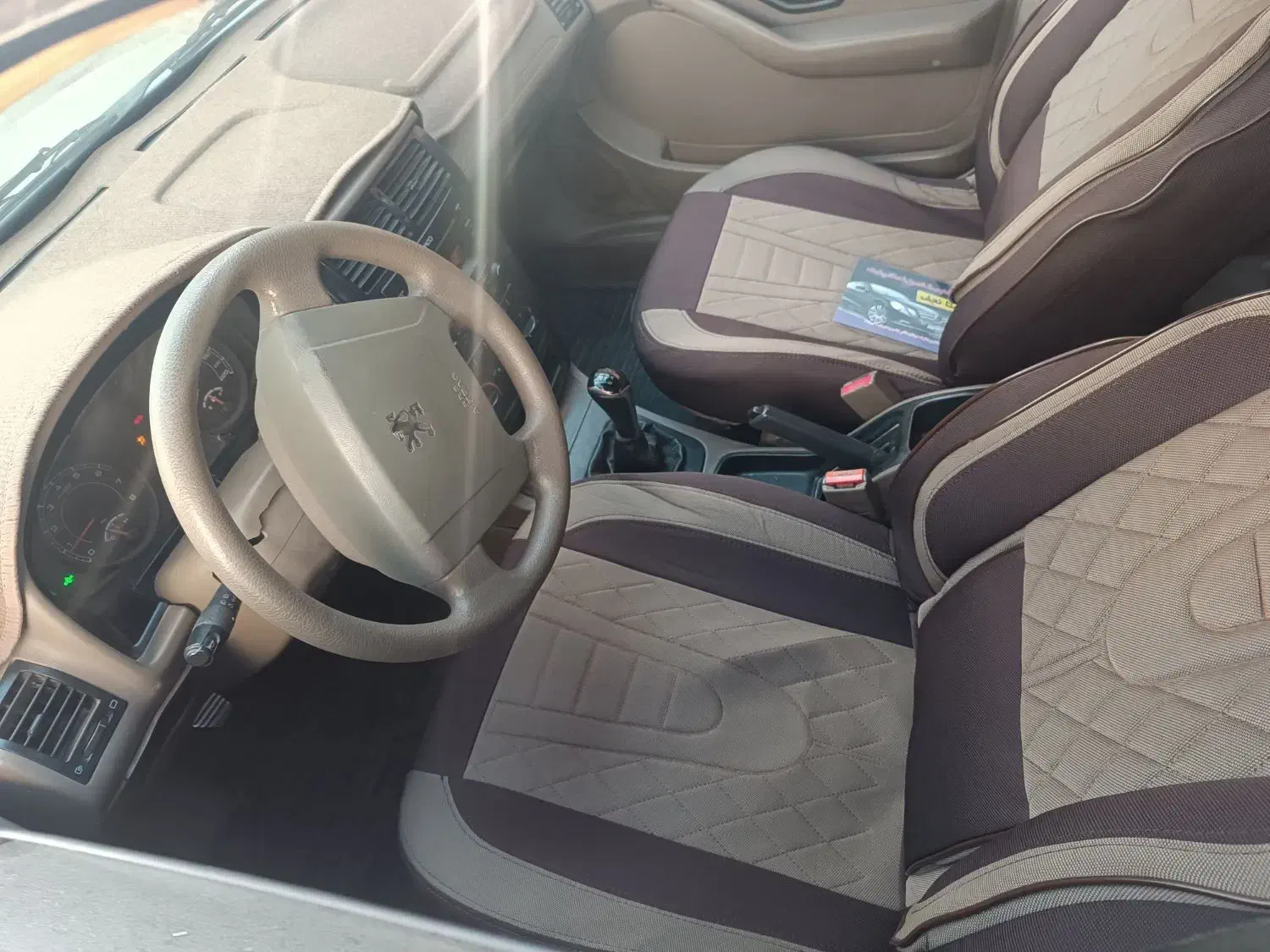 پژو 405 GLX - دوگانه سوز - 1394