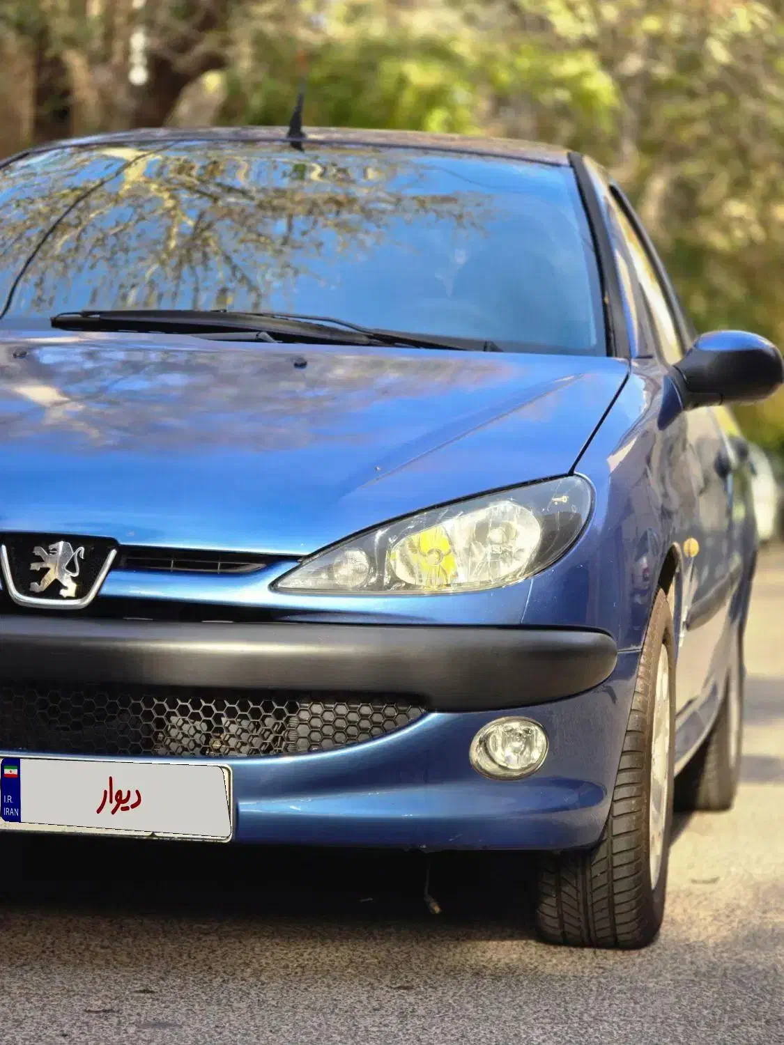 پژو ۲۰۶ صندوق دار v8 - 1393