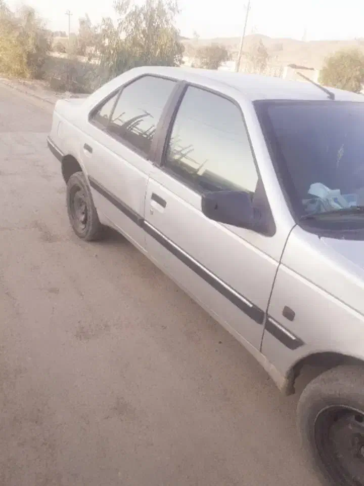 پژو 405 بنزینی GLX - TU5 - 1390