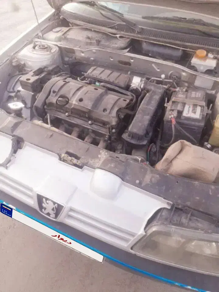 پژو 405 بنزینی GLX - TU5 - 1390
