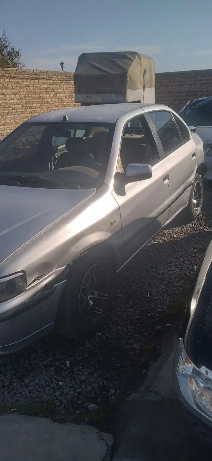 سمند LX EF7 دوگانه سوز - 1388
