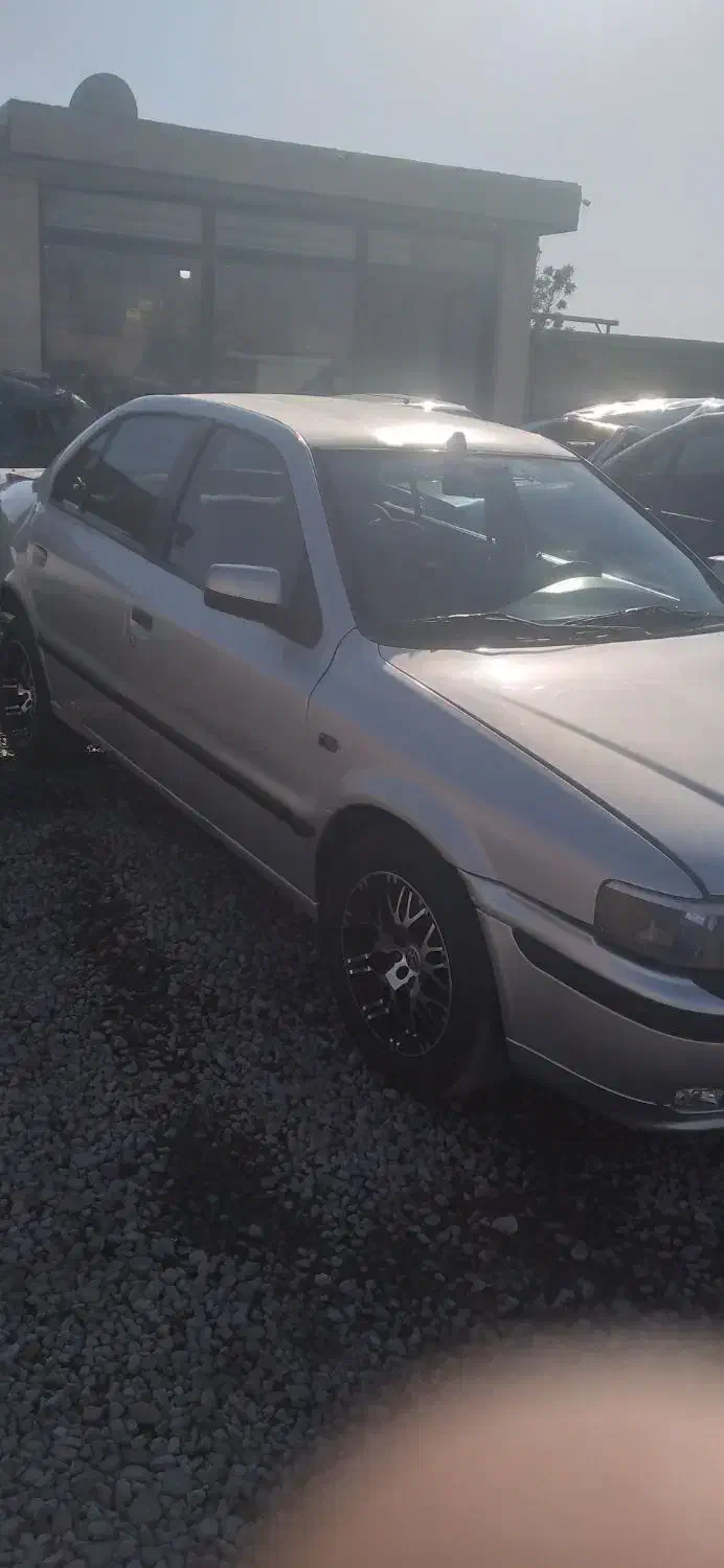 سمند LX EF7 دوگانه سوز - 1388