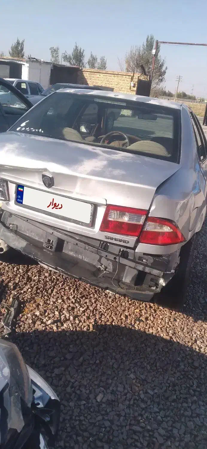 سمند LX EF7 دوگانه سوز - 1388
