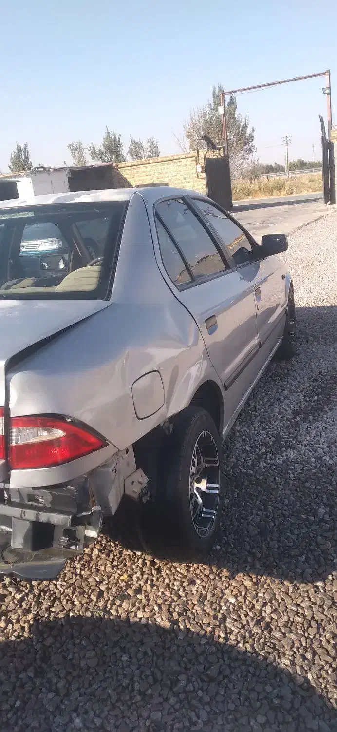 سمند LX EF7 دوگانه سوز - 1388