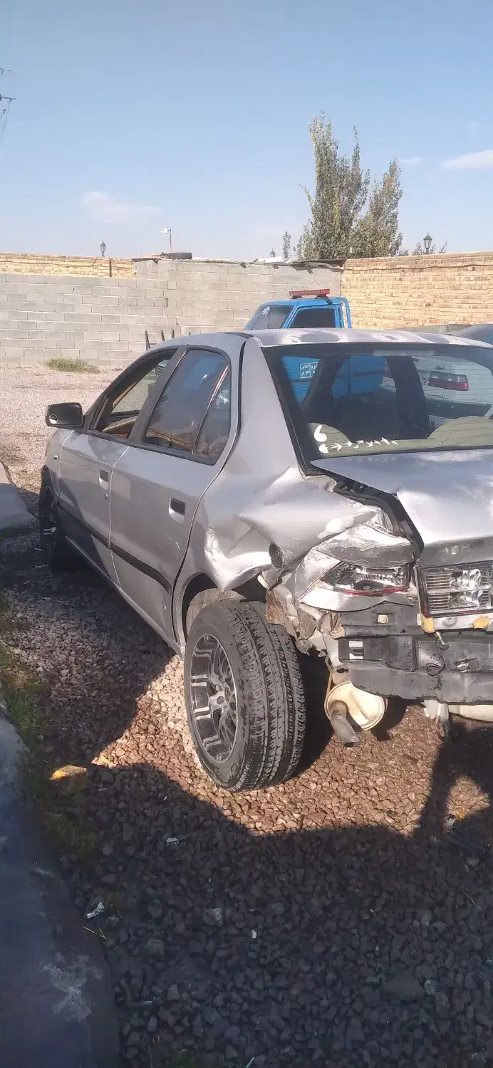 سمند LX EF7 دوگانه سوز - 1388