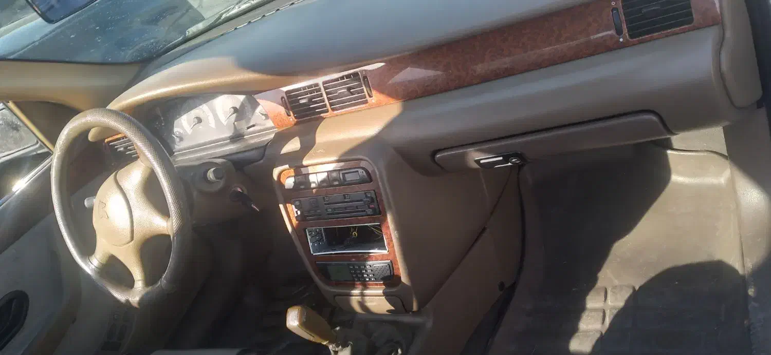 سمند LX EF7 دوگانه سوز - 1388