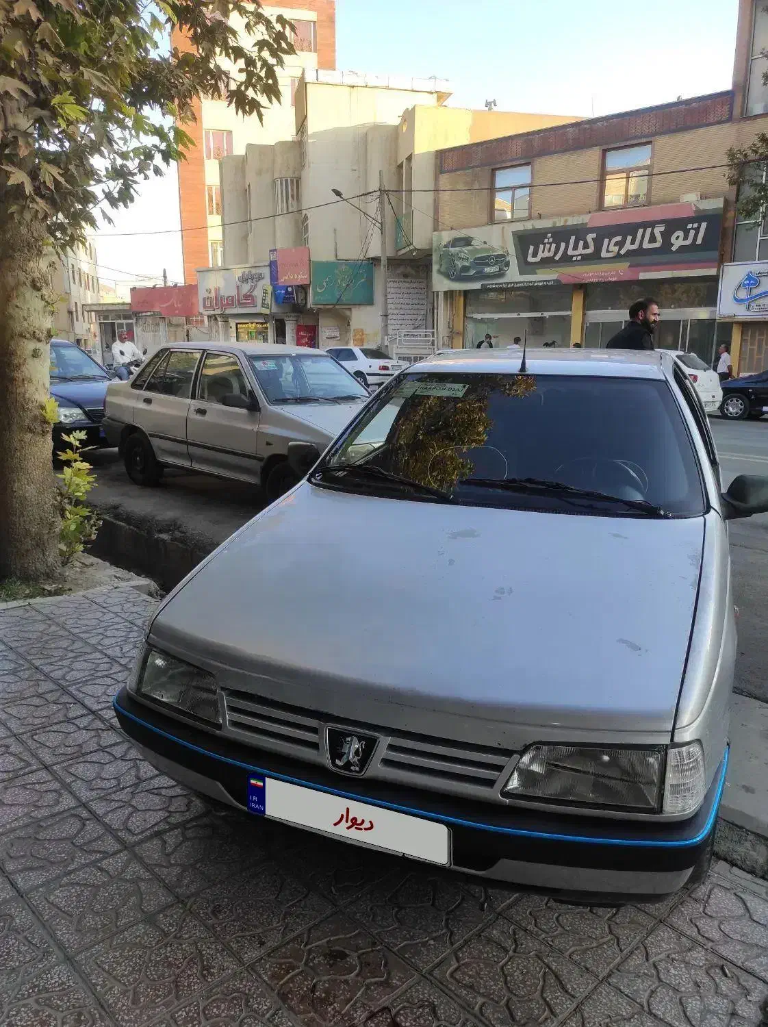 پژو 405 بنزینی GLX - TU5 - 1386