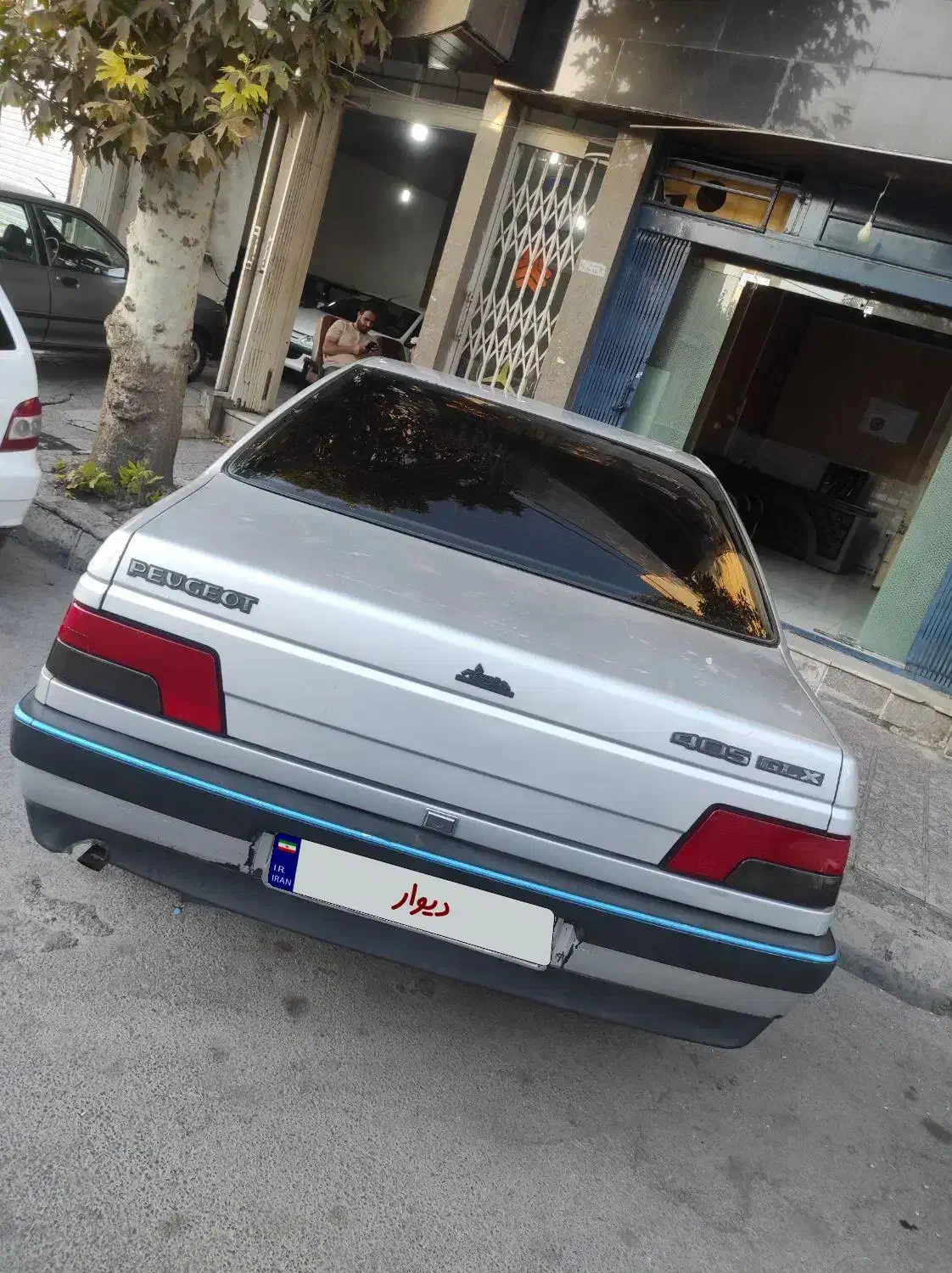 پژو 405 بنزینی GLX - TU5 - 1386