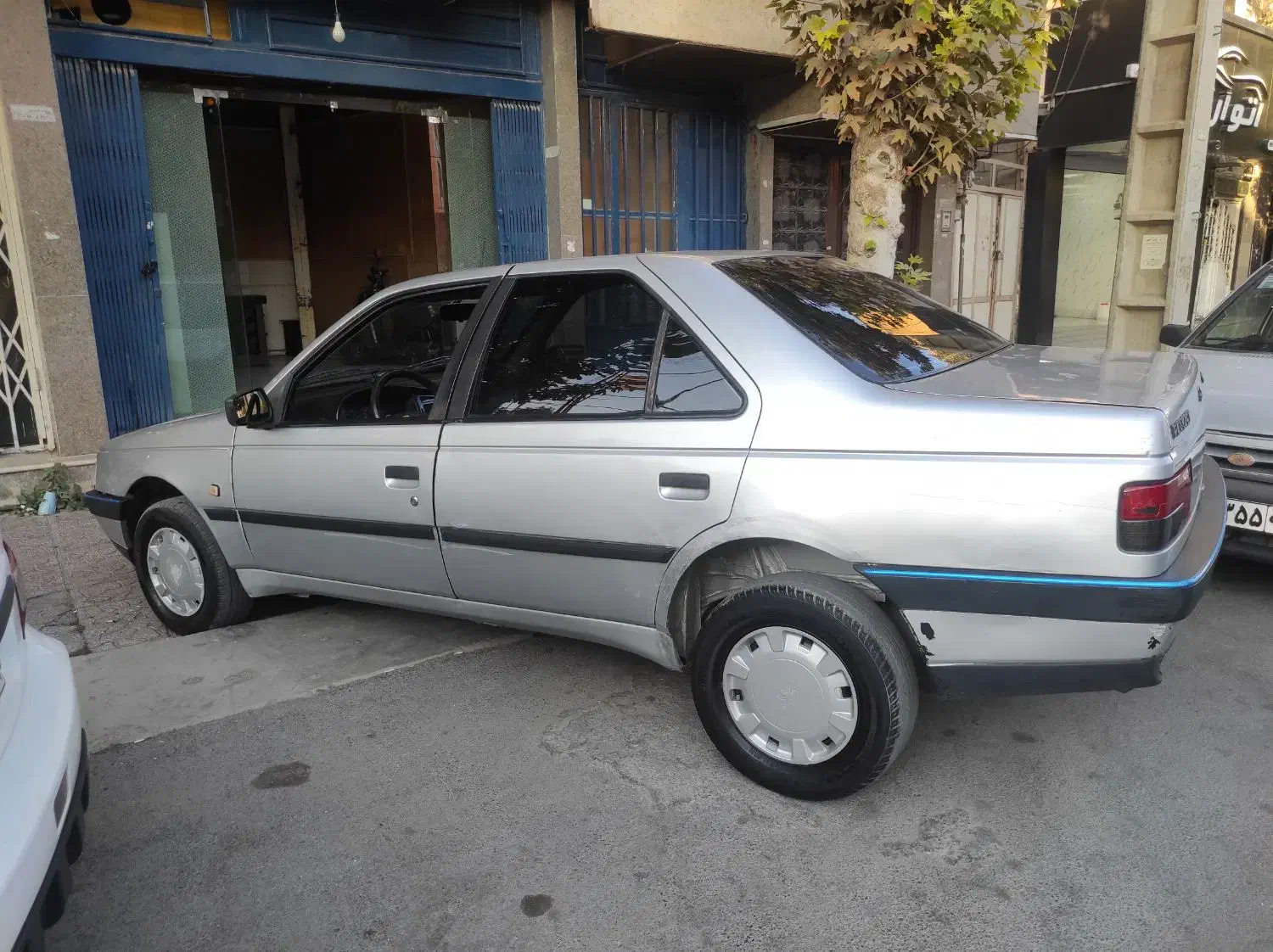 پژو 405 بنزینی GLX - TU5 - 1386