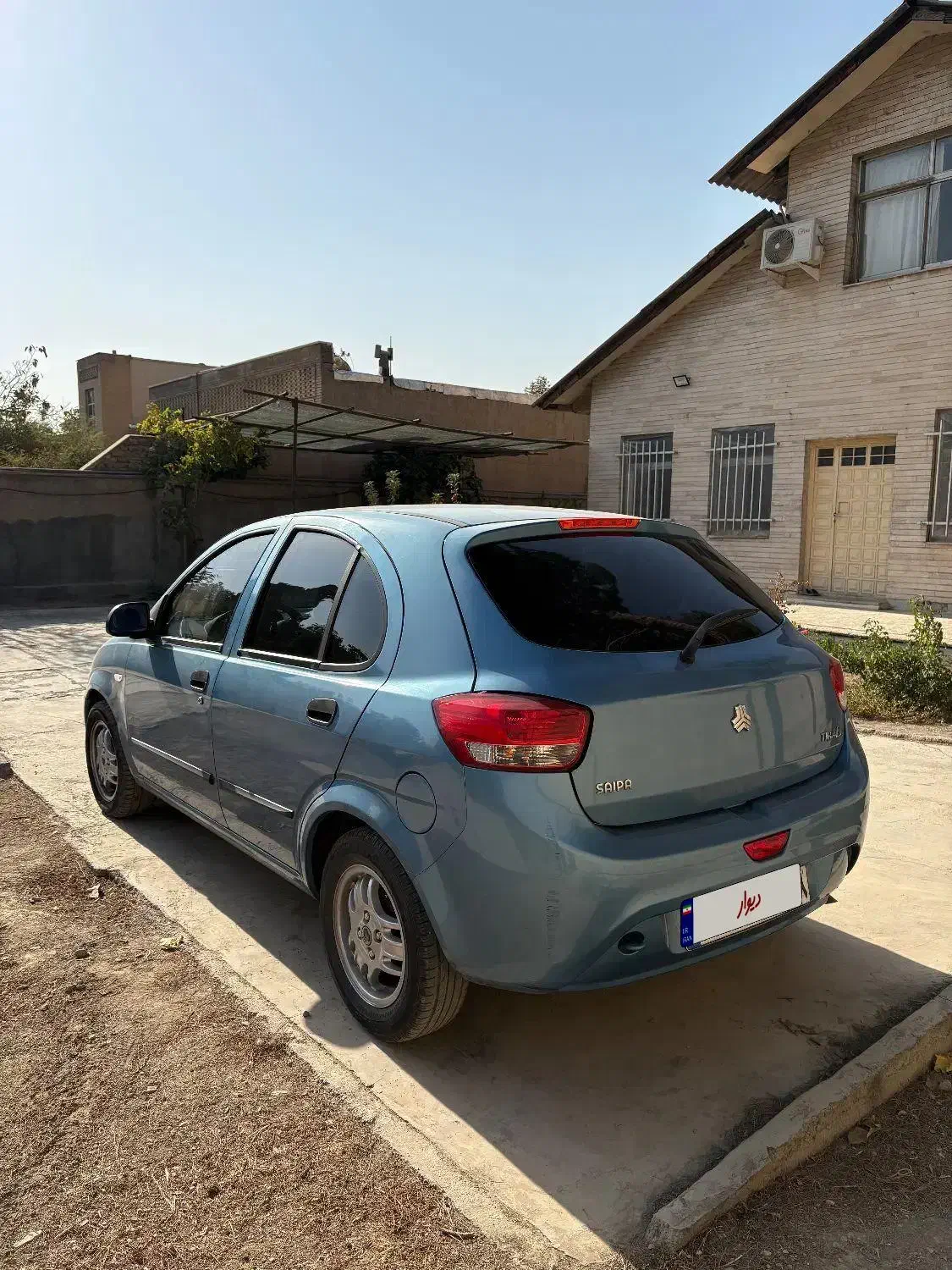 تیبا 2 SX - 1396
