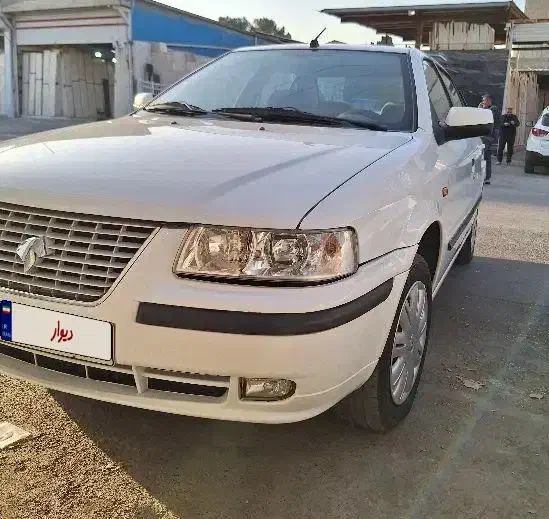 سمند LX XU7 - 1400