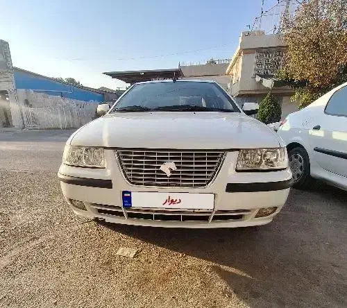 سمند LX XU7 - 1400