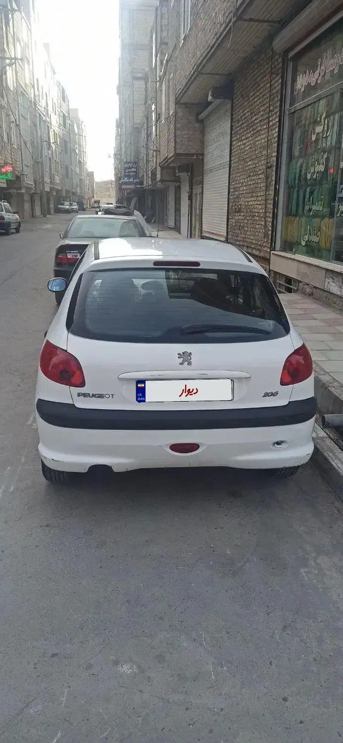 پژو 206 تیپ 2 - 1394