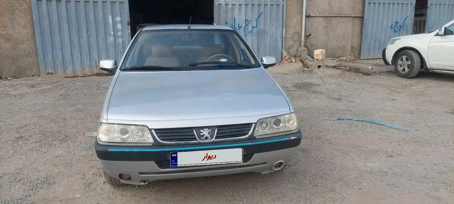 پژو 405 SLX بنزینی  XU7 - 1388