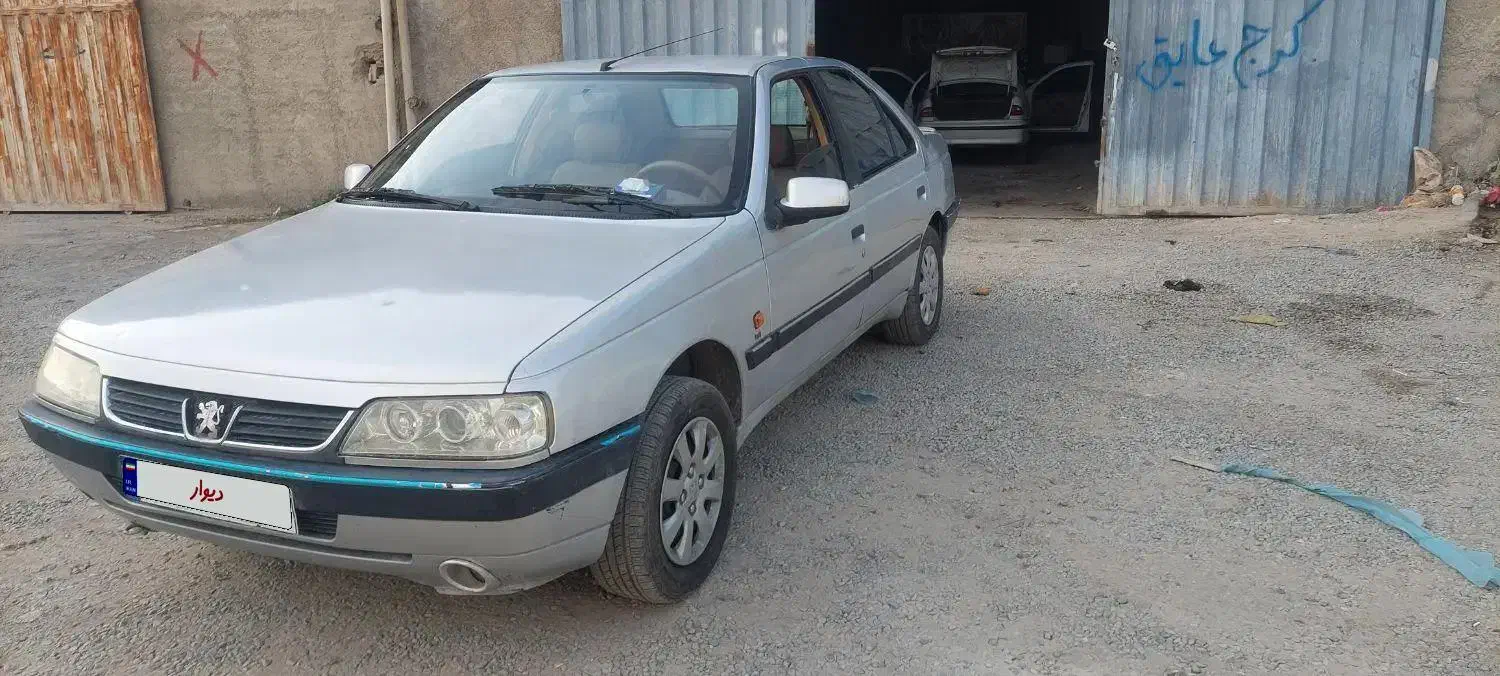 پژو 405 SLX بنزینی  XU7 - 1388