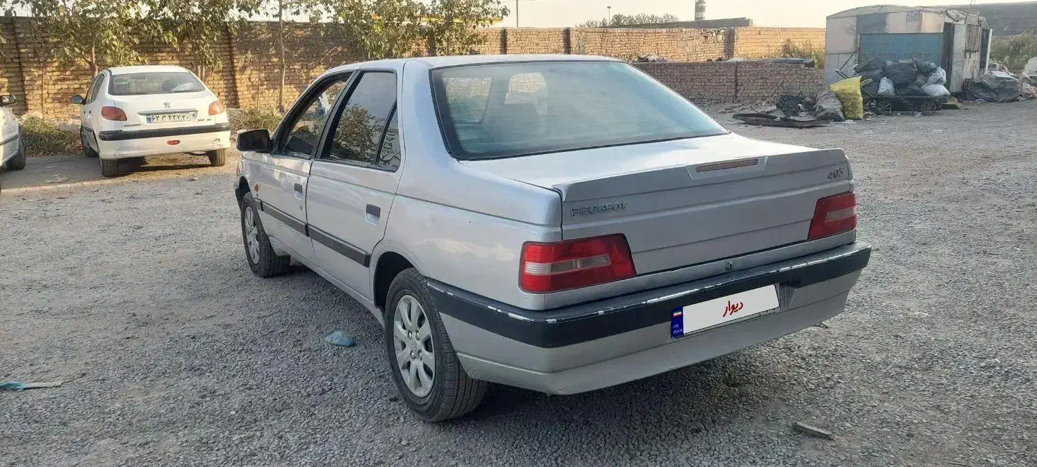 پژو 405 SLX بنزینی  XU7 - 1388