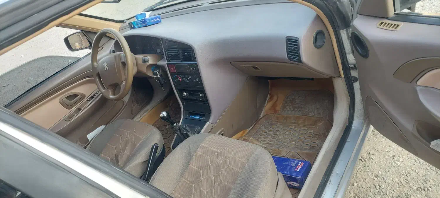 پژو 405 SLX بنزینی  XU7 - 1388