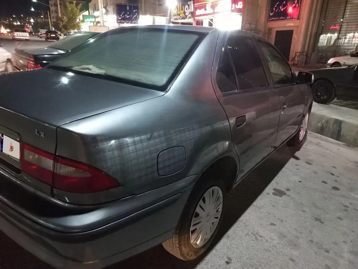 سمند LX XU7 - 1385
