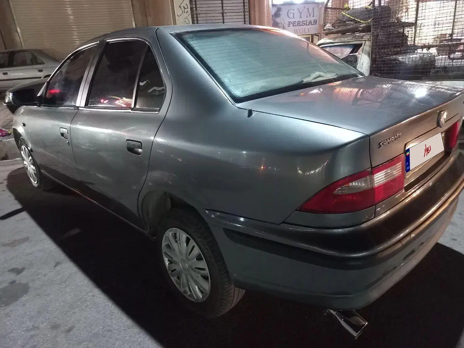 سمند LX XU7 - 1385