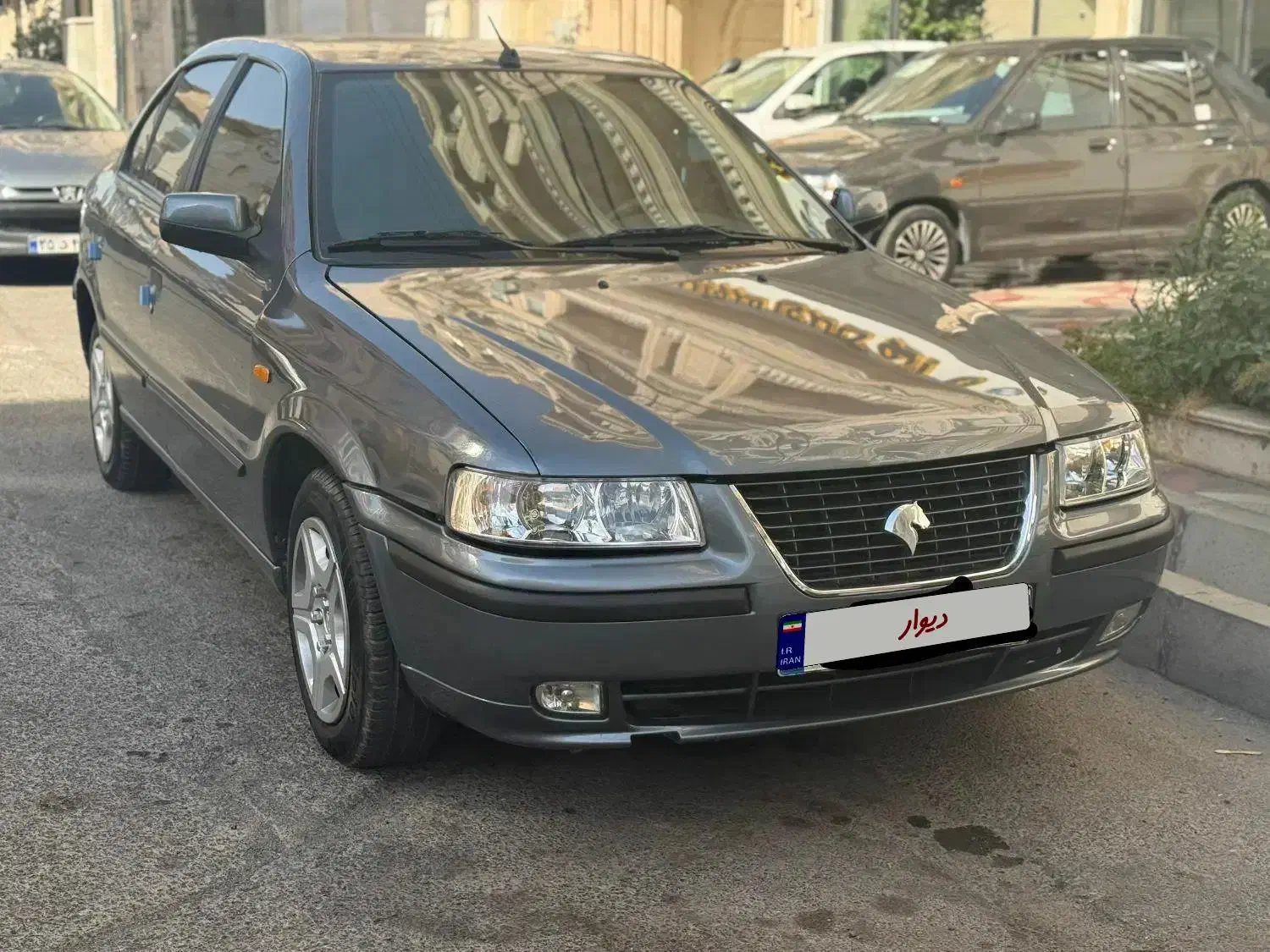 خودرو سمند، LX آگهی ann_20807228