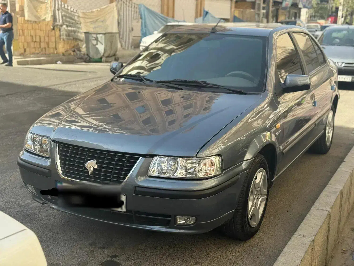 سمند LX EF7 - 1397
