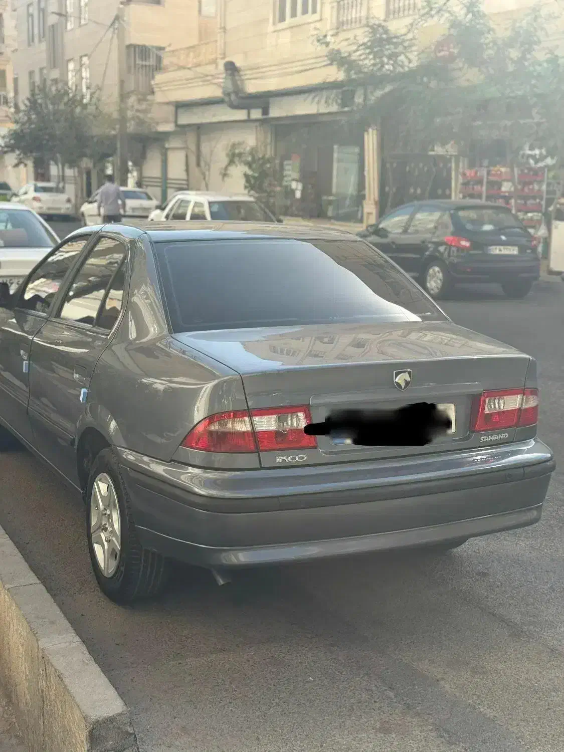 سمند LX EF7 - 1397