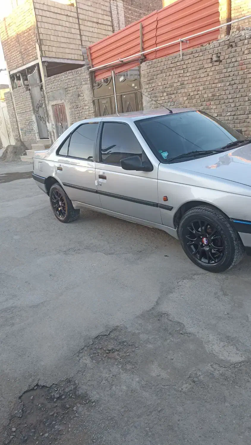 پژو 405 GLX - دوگانه سوز - 1386