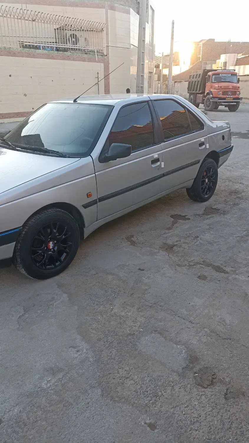 پژو 405 GLX - دوگانه سوز - 1386