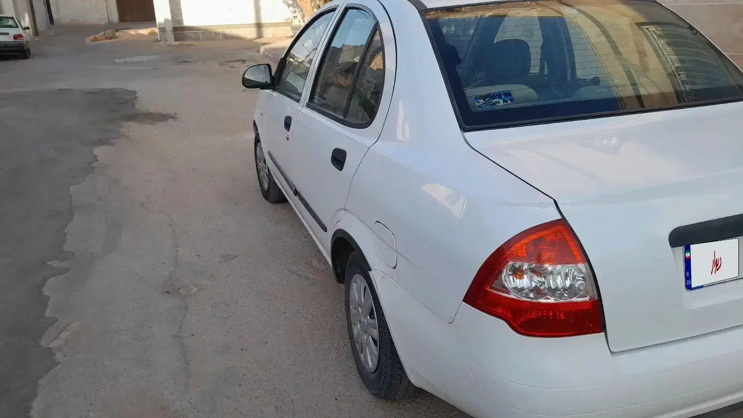 تیبا صندوق دار EX - 1396