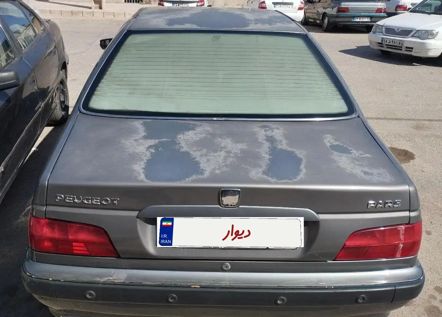 پژو پارس XU7ساده - 1393