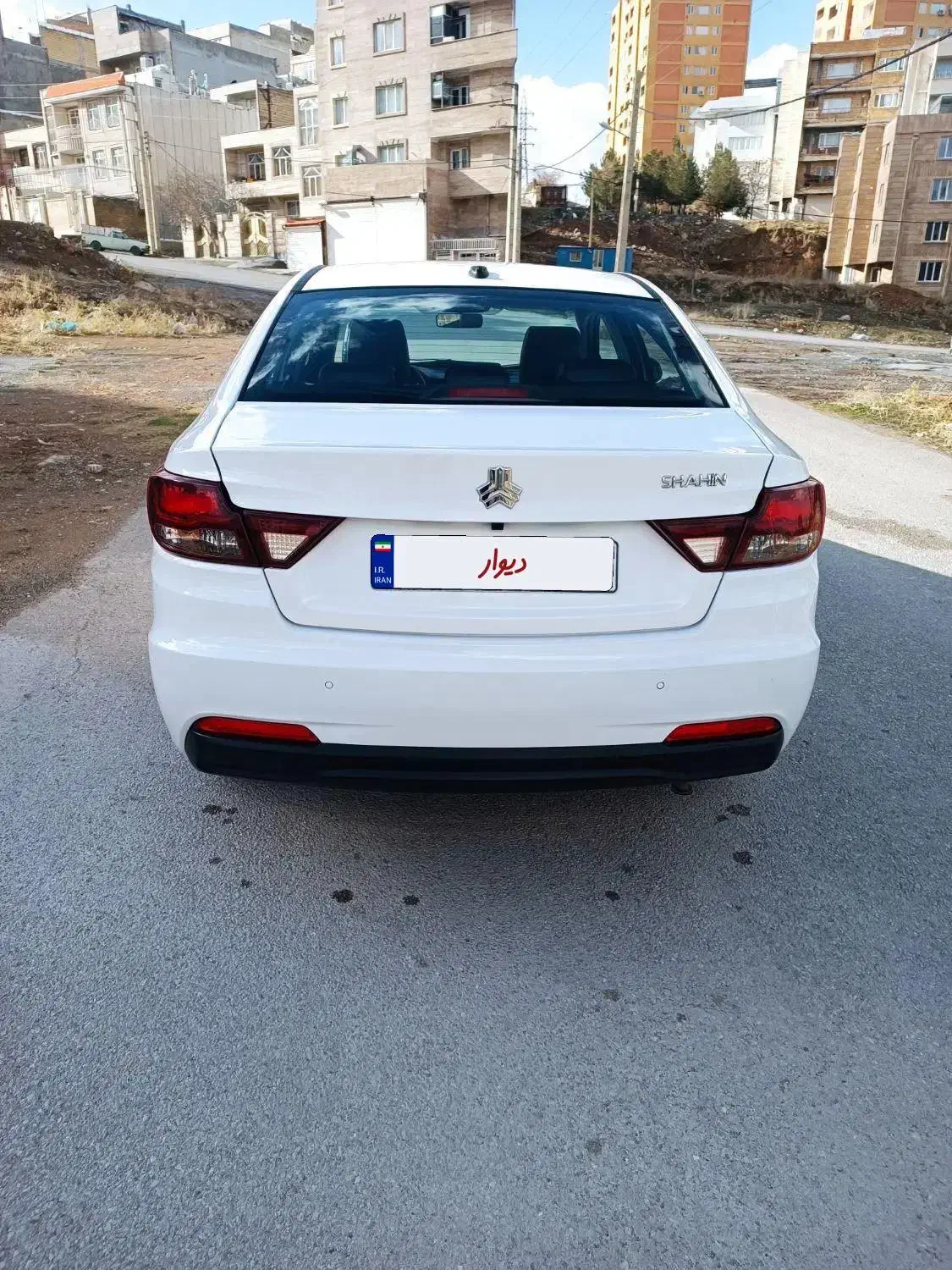 شاهین G دنده ای - 1401