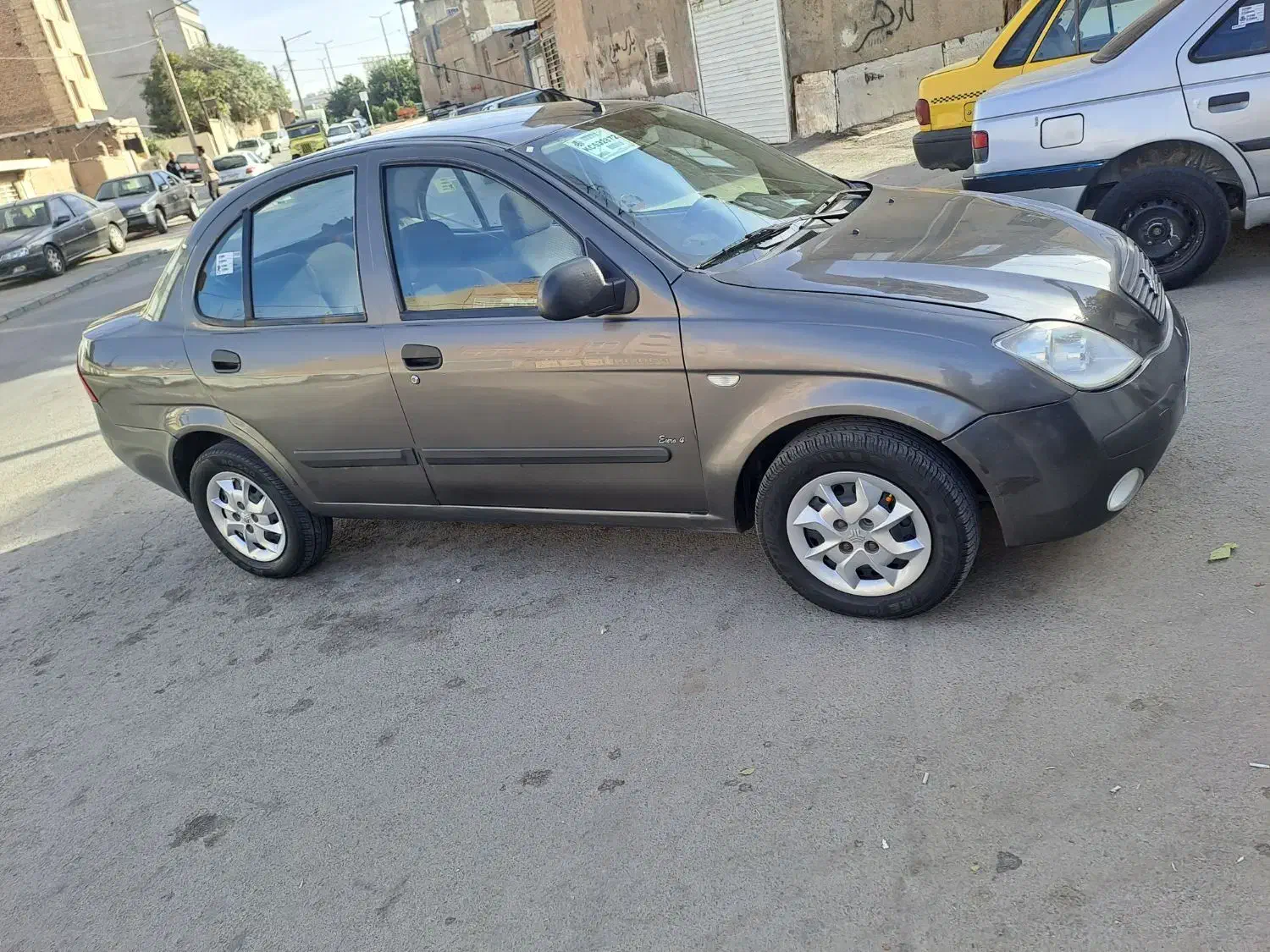 تیبا صندوق دار SX - 1393