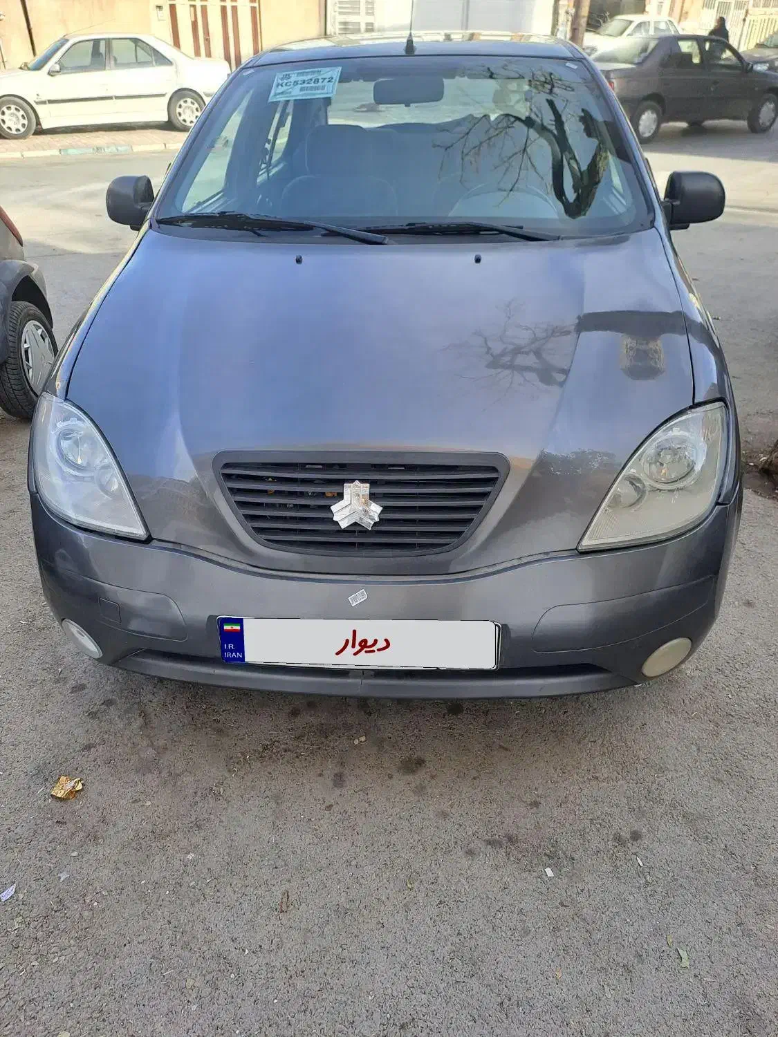 تیبا صندوق دار SX - 1393