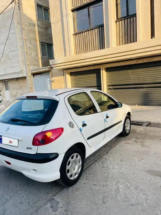 پژو 206 تیپ 2 - 1397