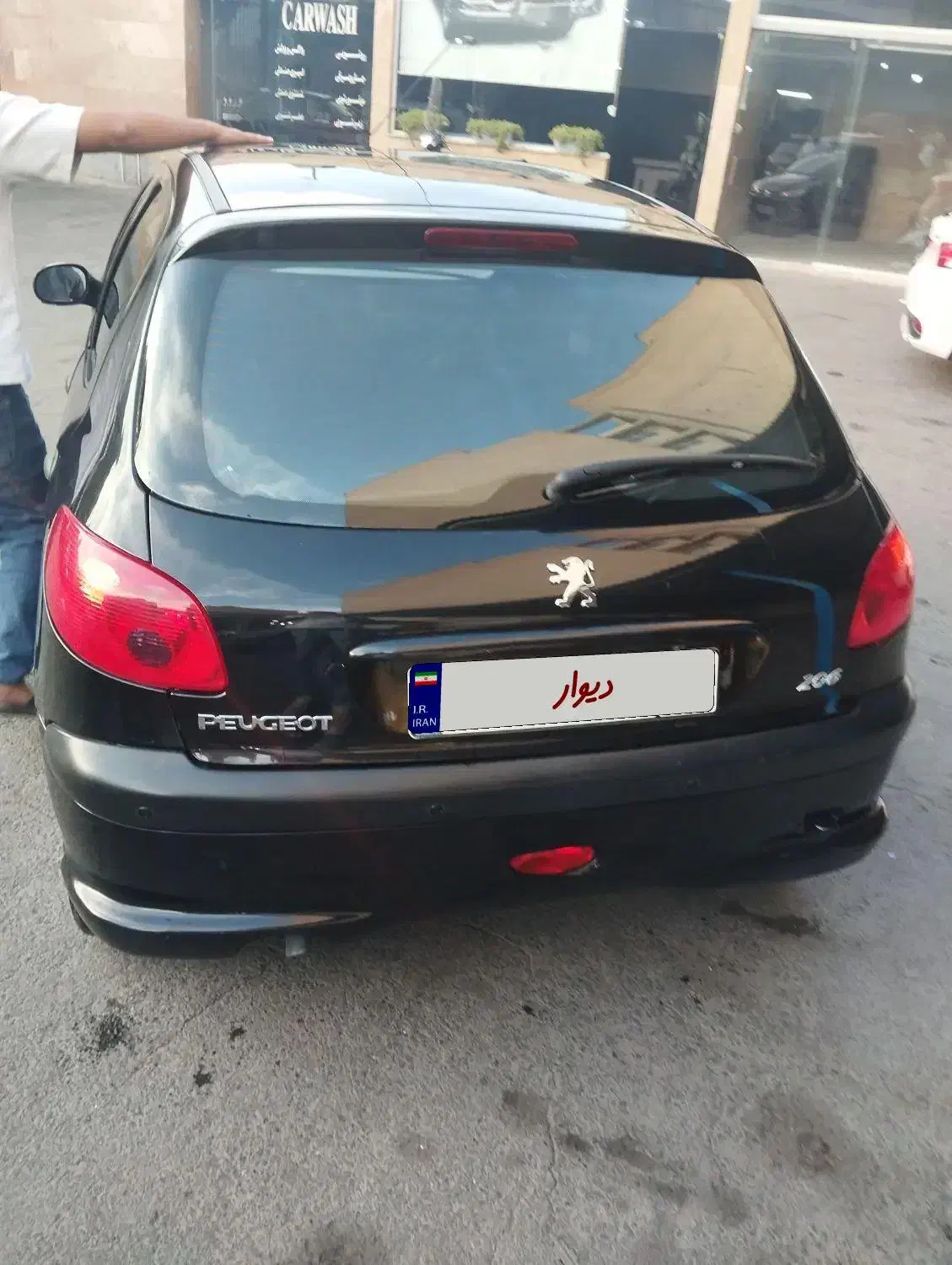 پژو 206 تیپ 2 - 1399