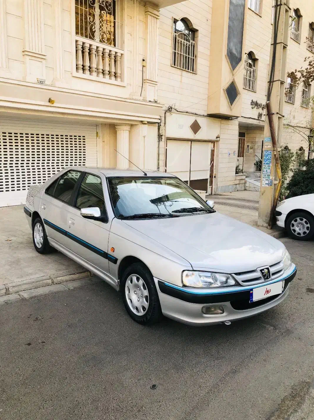 پژو پارس XU7ساده - 1383