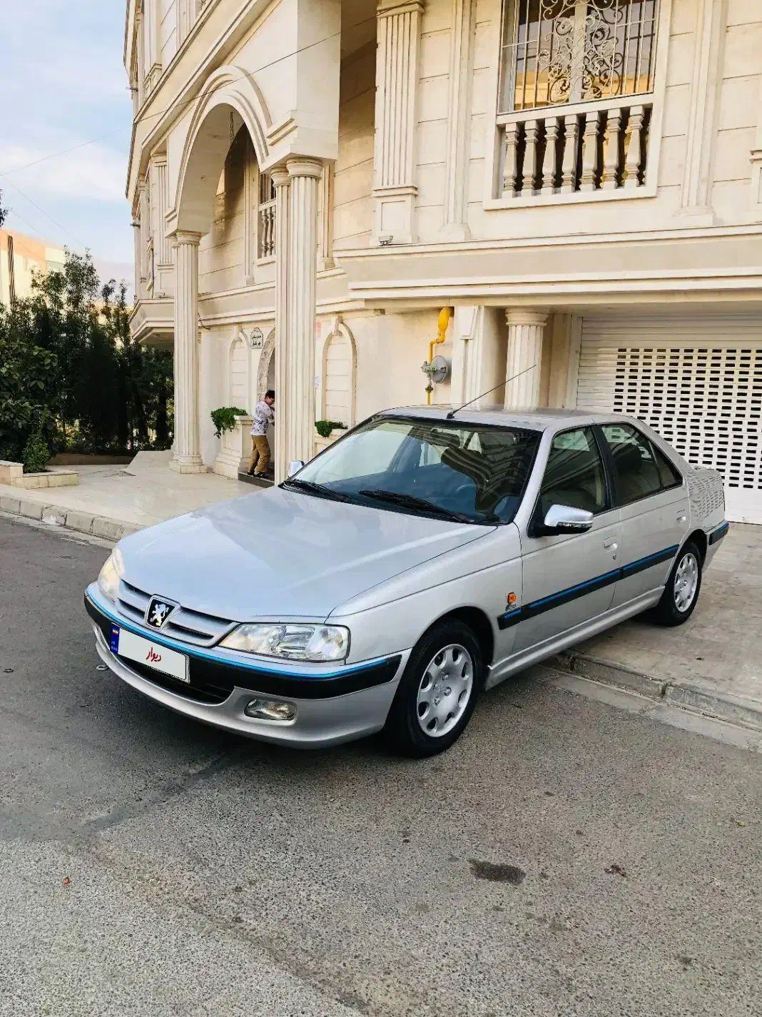 پژو پارس XU7ساده - 1383