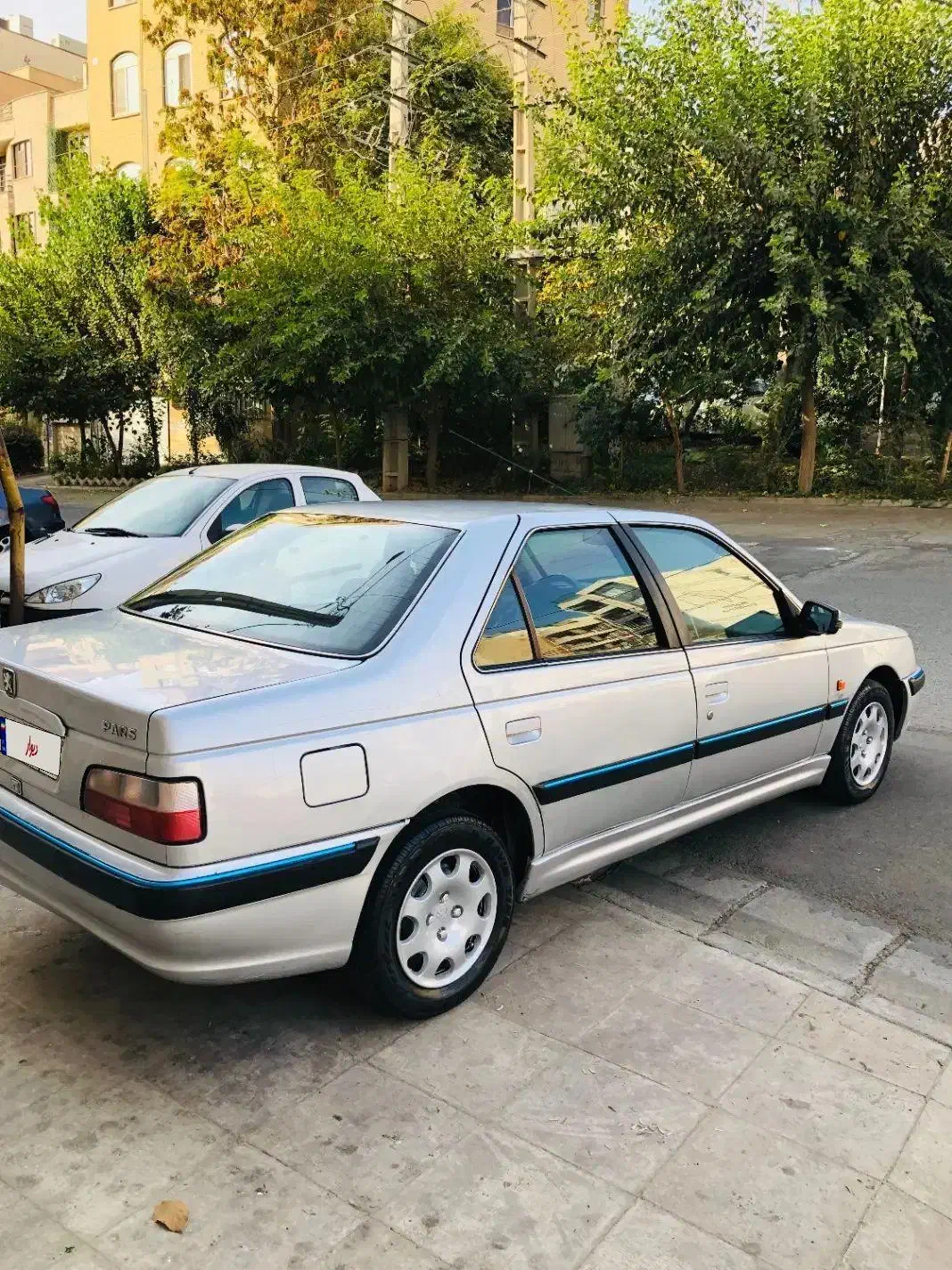 پژو پارس XU7ساده - 1383