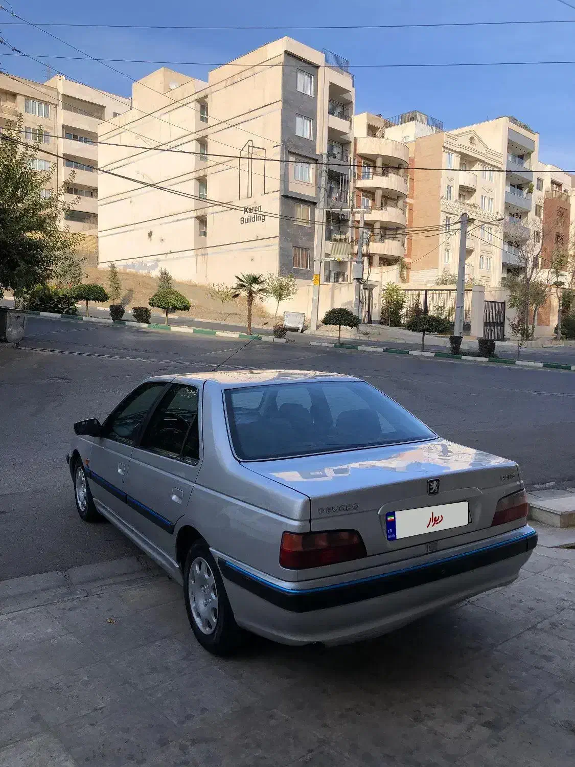 پژو پارس XU7ساده - 1383