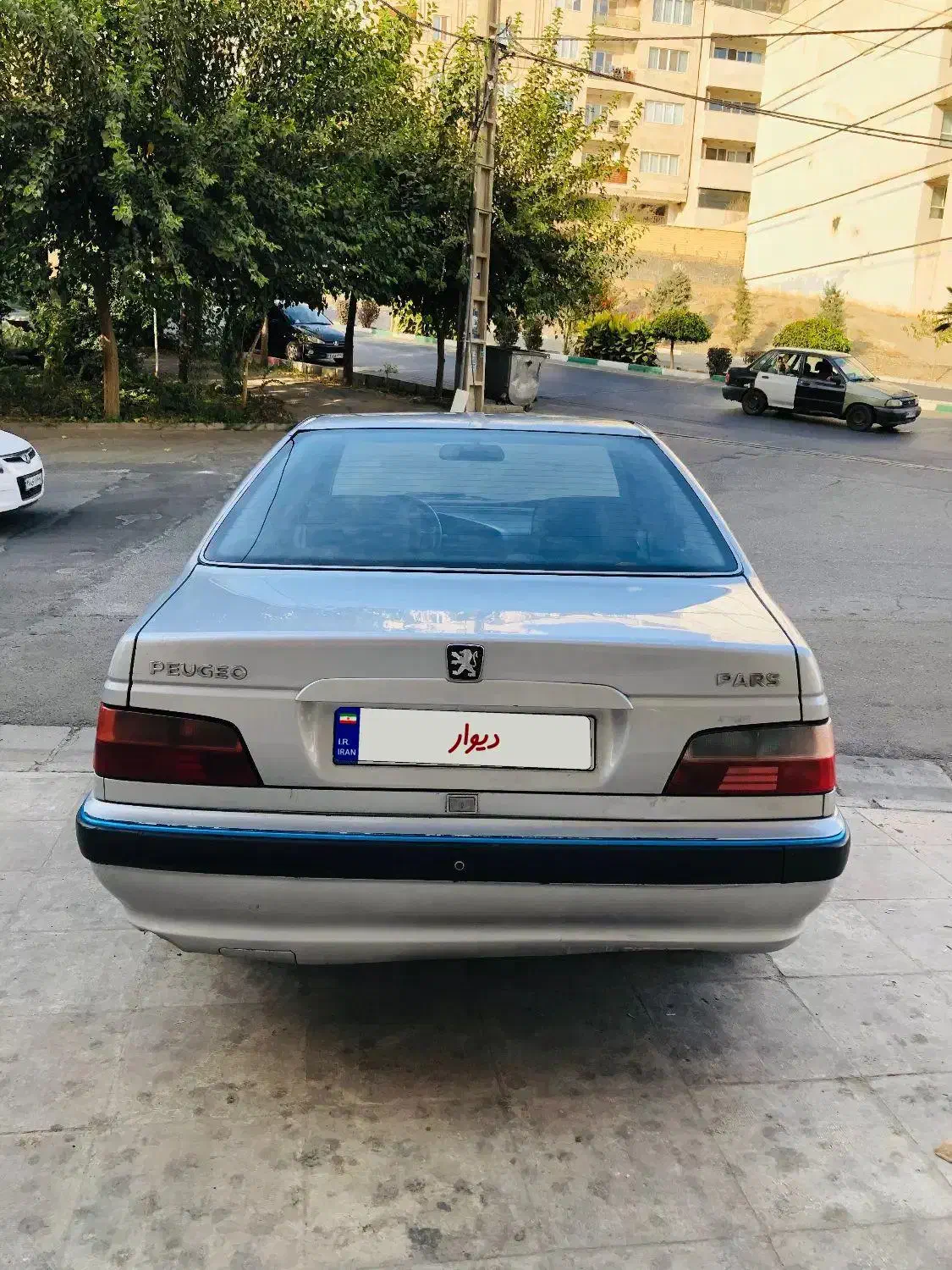 پژو پارس XU7ساده - 1383