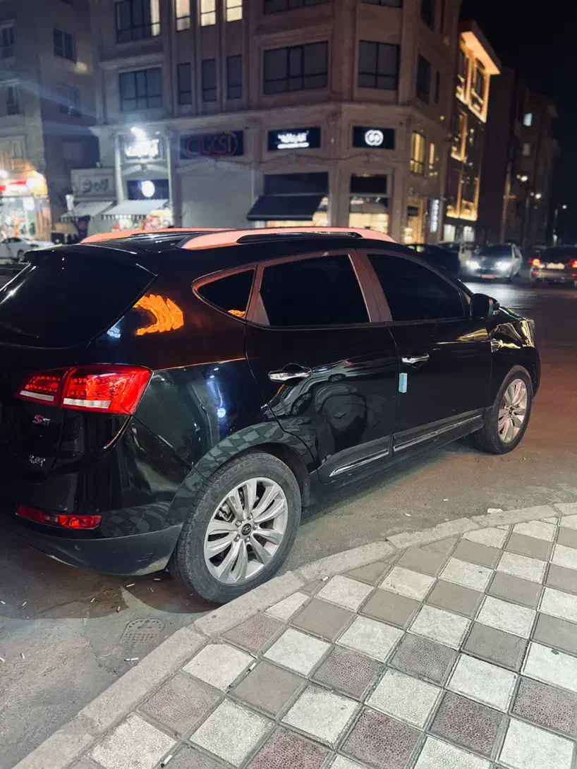 جک S5 اتوماتیک - 1398