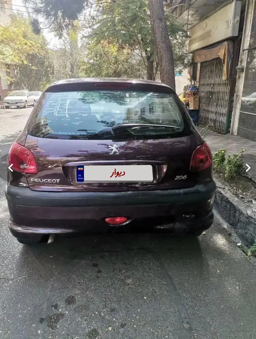 پژو 206 تیپ 2 - 1390