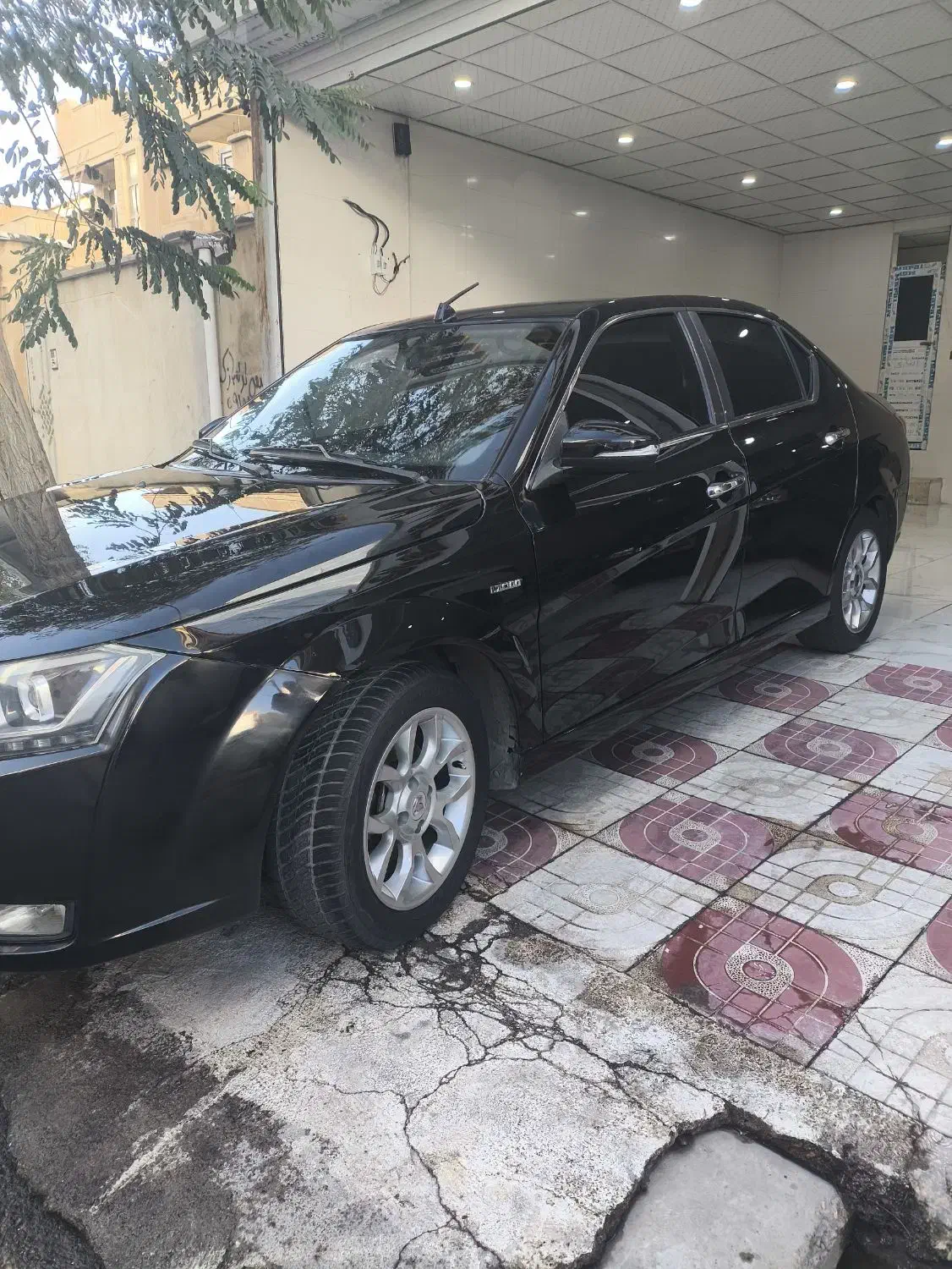 دنا پلاس تیپ ۲ سانروف ۴ ایربگ - 1398
