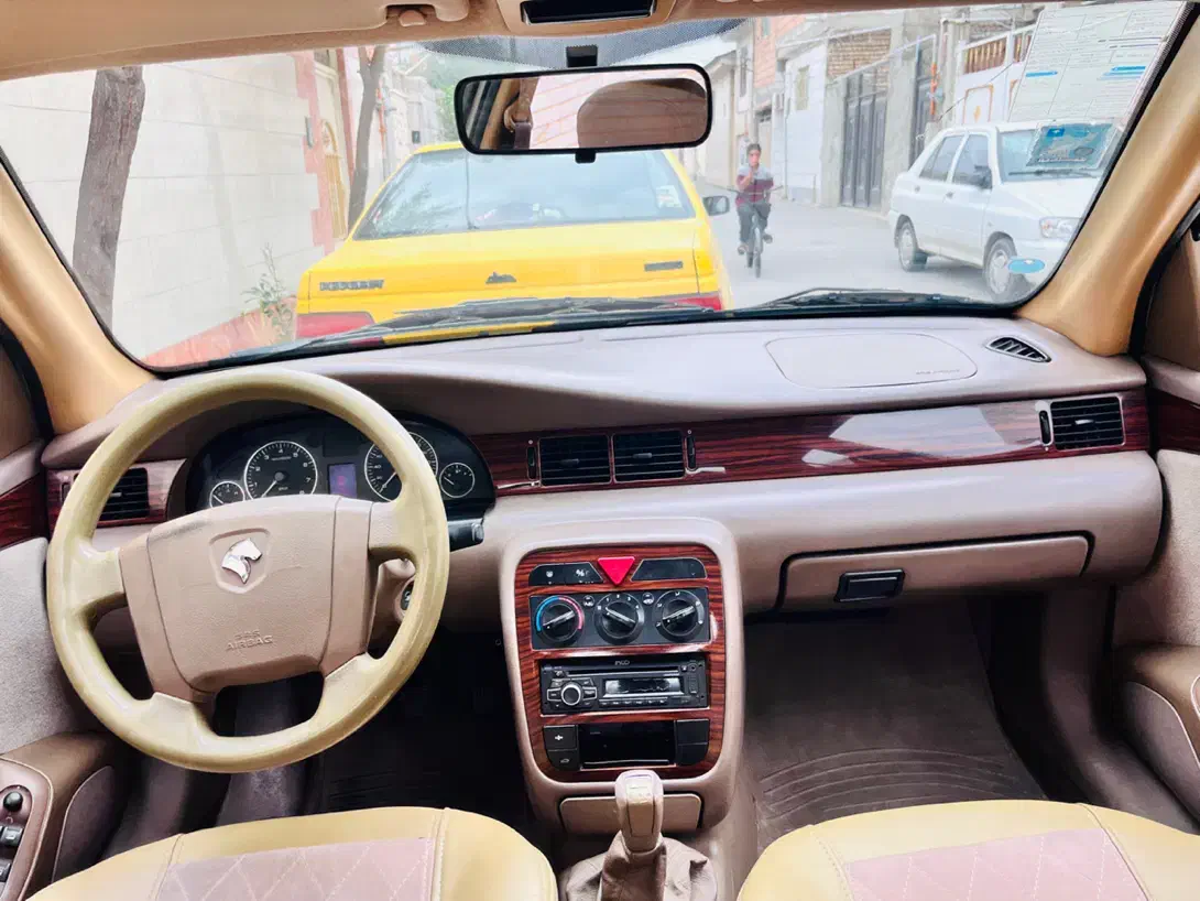سمند LX EF7 دوگانه سوز - 1396
